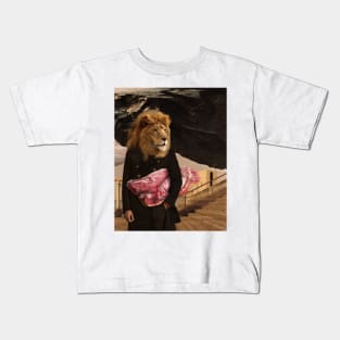 "To Go Order" Collage Art Kids T-Shirt